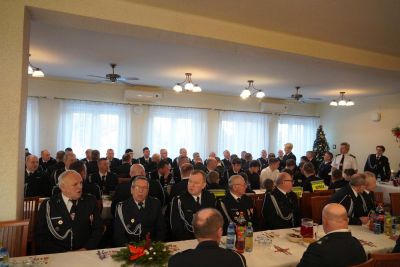 Spotkanie opłatkowe strażak&oacute;w w Niwiskach